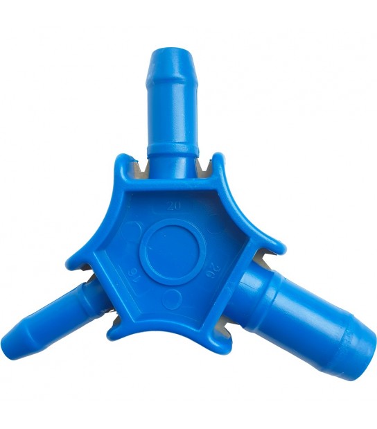 Sbavatore Calibratore Triplo Hobby Per Tubo Multistrato Multimisura