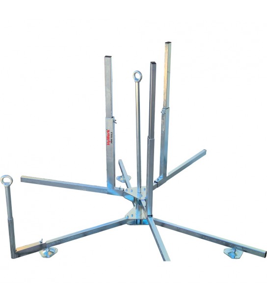 Srotolatore Di Tubi Per Impianti A Pavimento Richiudibile