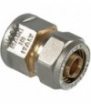 Raccordo Diritto Femmina A Compressione Per Tubo Multistrato Tdm 3/4 X D.16 (2,0) Mm