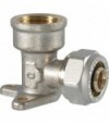 Raccordo Curvo Femmina Flangiato A Compressione Per Tubo Multistrato Tdm 1/2 X D.16 (2,0) Mm