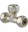 Tee A Compressione Per Tubo Multistrato Tdm D.20 (2,0) Mm