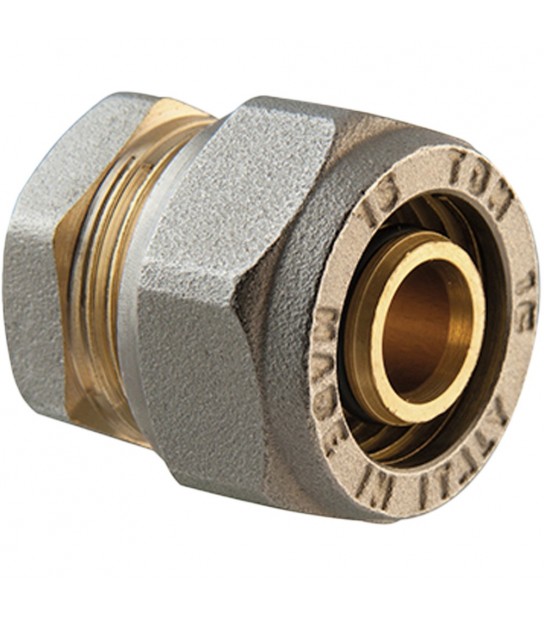 Tappo Terminale A Compressione Per Tubo Multistrato Tdm D.20 (2,0) Mm