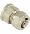 Raccordo Diritto Femmina A Compressione Per Tubo Multistrato Tm 1/2 - D.20X2,0 Mm
