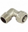 Gomito Maschio A Compressione Per Tubo Multistrato Tm D.20X2,0 - 1/2