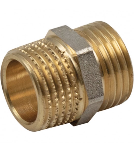 Raccordo Diritto Maschio A Compressione Waterblock Tm 1/2 - 1/2 X D.16