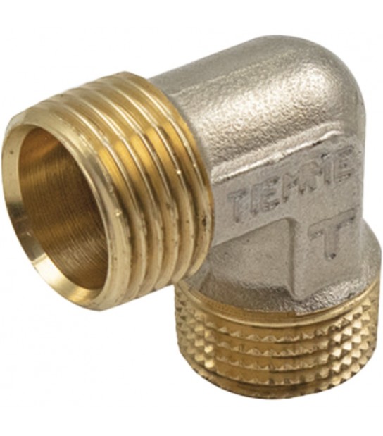 Raccordo Curvo Maschio A Compressione Waterblock Tm 3/4 - 3/4 X D.18