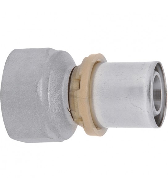 Raccordo Diritto Femmina A Pressare Per Tubo Multistrato Icma D.32 X 1