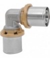 Gomito Doppio A Pressare Per Tubo Multistrato Icma D.16 X D.16