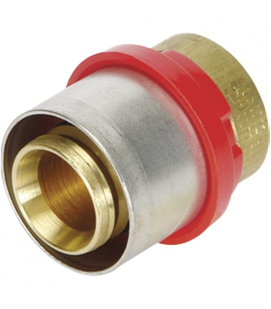 Tappo Terminale A Pressare Per Tubo Multistrato Tiemme D.14 Mm