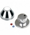 Set Per Valvola Incasso 07400 Tiemme Cappuccio Cromo