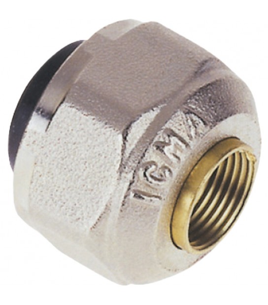 Adattatore Per Tubo Rame Sicurbloc 1/2 Icma D.14 Mm