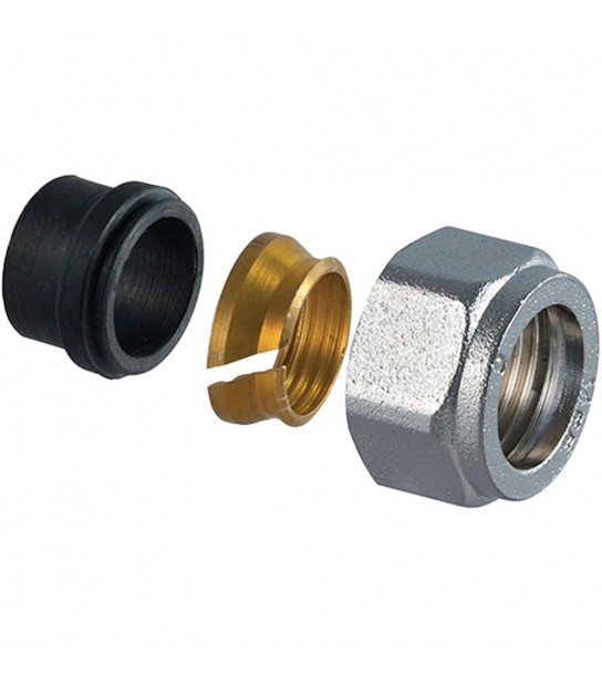 Adattatore Tubo Rame Per Collettore D.14 X 1/2