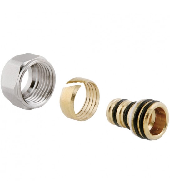 Adattatore Per Tubo Multistrato Da 1/2 Icma D.16 X 2,0 Mm