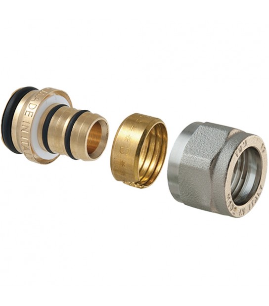 Adattatore Per Tubo Multistrato D.14 X 1/2