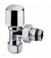 Valvola D'Arredo A Squadra Cromo Arteclima 3/8 - 24X19