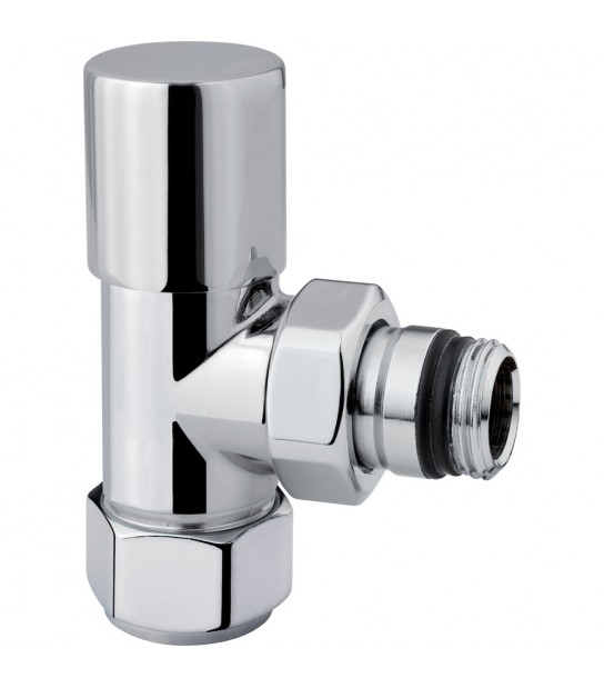 Valvola D'Arredo A Squadra High Style Cromo 1/2 - 24X19