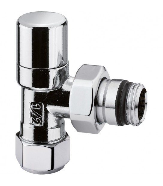 Detentore D'Arredo A Squadra Cromo Arteclima 3/8 - 24X19