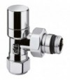 Detentore D'Arredo A Squadra Cromo Arteclima 3/8 - 24X19