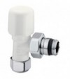 Valvola D'Arredo A Squadra Bianco Arteclima 3/8 - 24X19