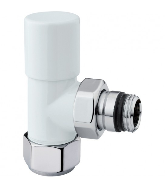 Valvola D'Arredo A Squadra High Style Bianco 3/8 - 24X19