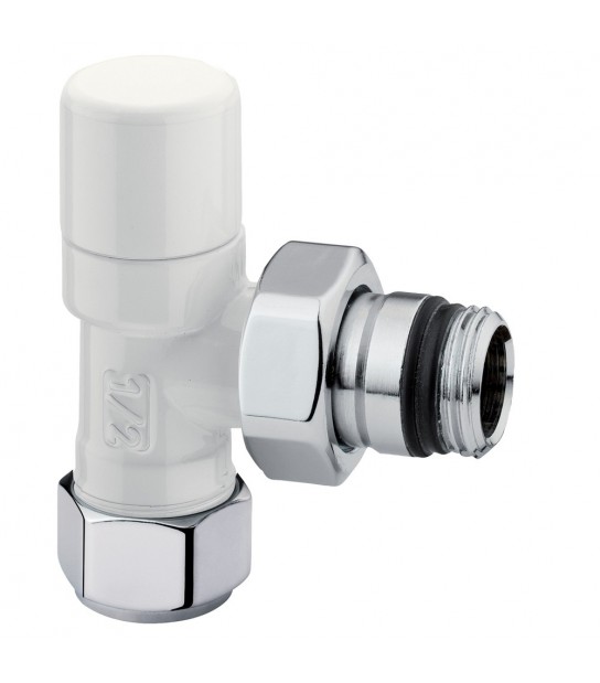 Detentore D'Arredo A Squadra Bianco Arteclima 1/2 - 24X19