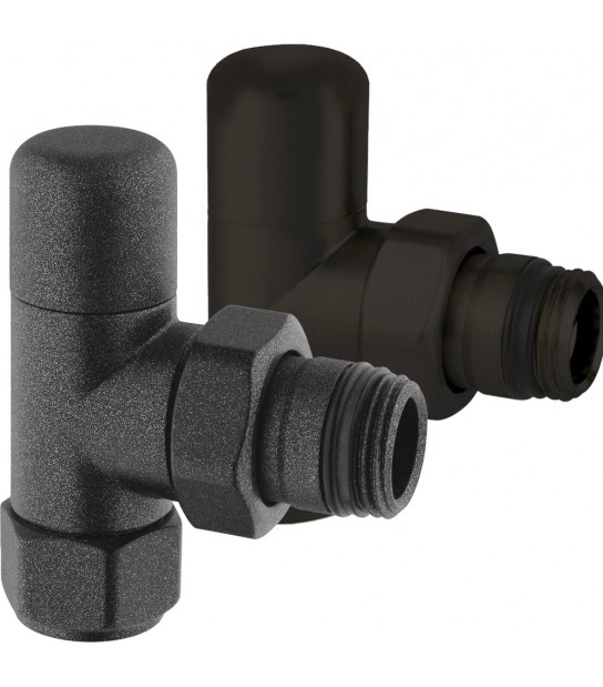 Detentore D'Arredo A Squadra High Style Black Nero Opaco 1/2 - 24X19