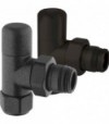 Detentore D'Arredo A Squadra High Style Black Nero Opaco 1/2 - 24X19
