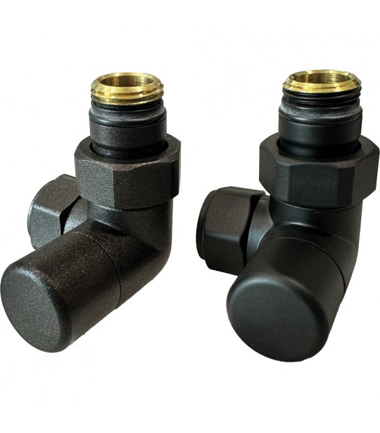 Detentore D'Arredo Ad Angolo Dx High Style Black Antracite 1/2 - 24X19