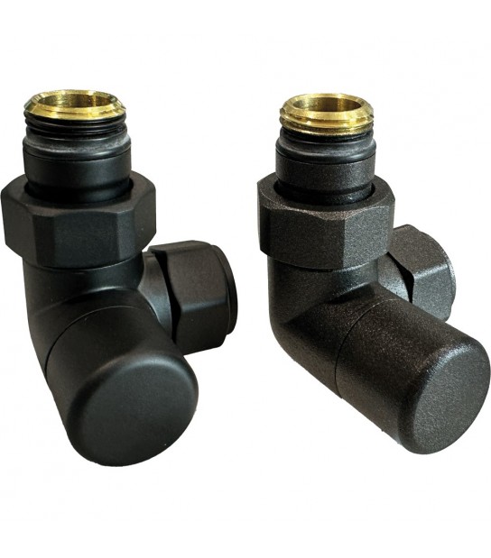 Detentore D'Arredo Ad Angolo Sx High Style Black Antracite 1/2 - 24X19