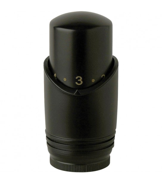 Testa Termostatica 310No Nero Opaco Arteclima 30X1,5