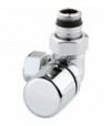 Valvola D'Arredo Ad Angolo Dx Termostatizzabile Cromo Arteclima 1/2 - 24X19