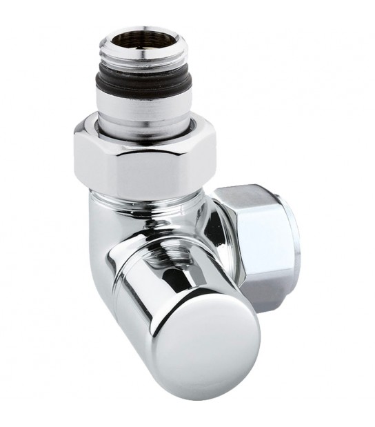 Detentore D'Arredo Ad Angolo Sx Cromo Arteclima 1/2 - 24X19