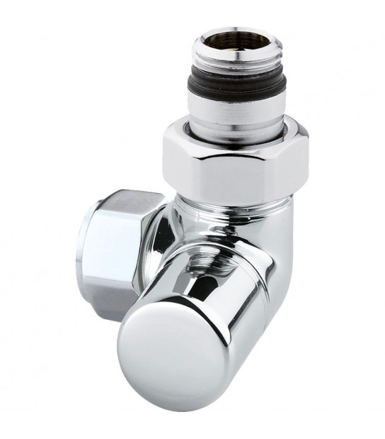 Detentore D'Arredo Ad Angolo Dx Cromo Arteclima 1/2 - 24X19