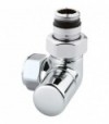 Detentore D'Arredo Ad Angolo Dx Cromo Arteclima 1/2 - 24X19