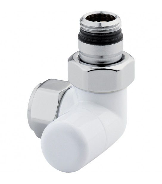 Detentore D'Arredo Ad Angolo Dx High Style Bianco 1/2 - 24X19