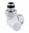 Detentore D'Arredo Ad Angolo Sx High Style Bianco 1/2 - 24X19
