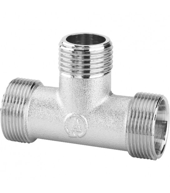 Tee Maschio Cromato Arteclima 1/2