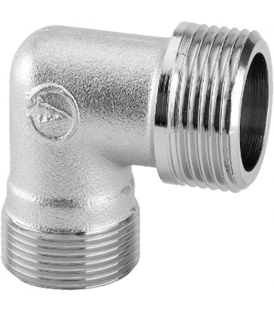 Raccordo Curvo Maschio Cromato Arteclima 1/2