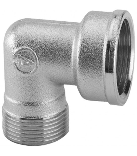 Raccordo Curvo Femmina Cromato Arteclima 3/4