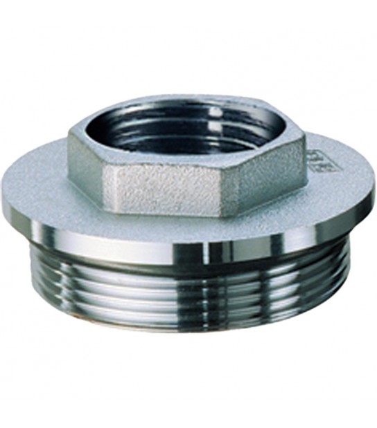 Riduzione Terminale Con Tenuta O-Ring Per Collettori Cromata Far 3/4M X 3/8F