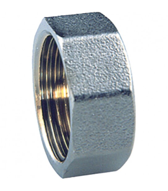 Tappo Cieco Cromato Completo Di Guarnizione Per Collettori Far 1