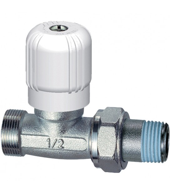 Valvola Diritta Per Tubo Rame, Plastica E Multistrato Far 1/2 - 24X19