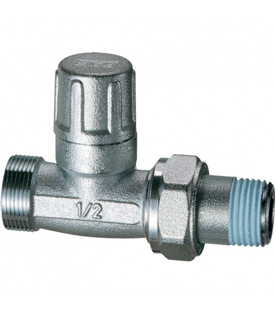 Detentore Diritto Per Tubo Rame, Plastica E Multistrato Far 3/8 - 24X19