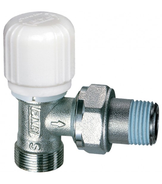 Valvola A Squadra Termostatizzabile Per Tubo Rame, Platica E Multistrato Far 3/8 - 24X19