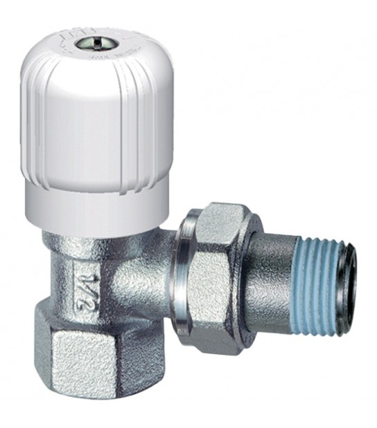 Valvola A Squadra Attacco Per Tubo Ferro Far 3/8