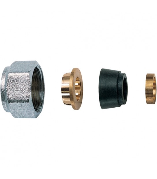 Adattatore Per Tubo Rame Con Calotta Filetto 24X19 Far D.10 Mm