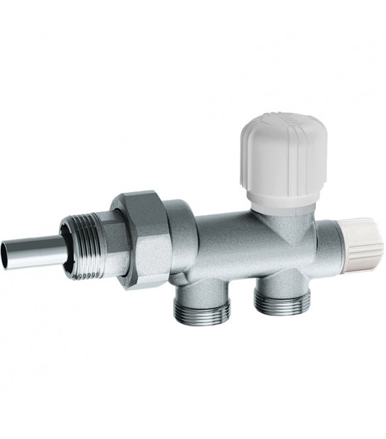 Valvola Monotubo Termostatizzabile Con Detentore Far 3/4 - 24X19