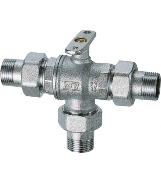 Valvola Di Zona Motorizzabile A 3 Vie Maschio Far 1