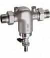 Filtro Per Impianti Sanitari Con Attacchi Manometro Cromato Far 11/4 M/M
