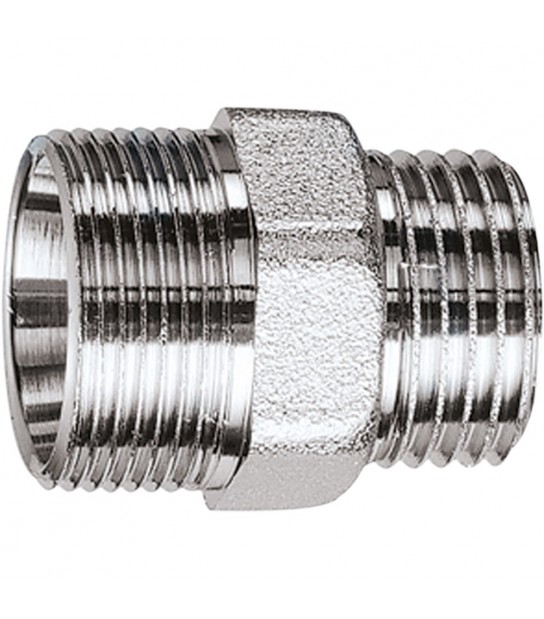 Niples Maschio Per Tubo Rame, Plastica E Multistrato Cromato Far 1 - 24X19
